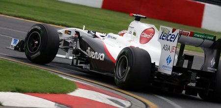 GP Australia F1 2011: Descalificados los dos Sauber por irregularidades en su alerón trasero