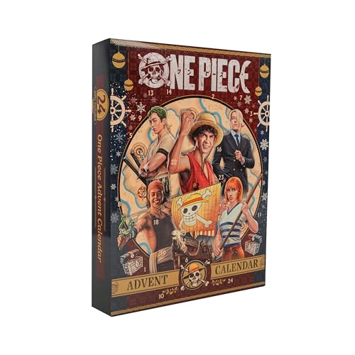Cinereplicas - One Piece Calendario de Adviento 2024 - Licencia Oficial