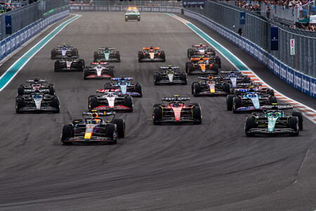 Sergio Perez Miami F1 2023