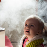 Humidificadores: ¿son beneficiosos para los niños?¿Qué tipos hay?