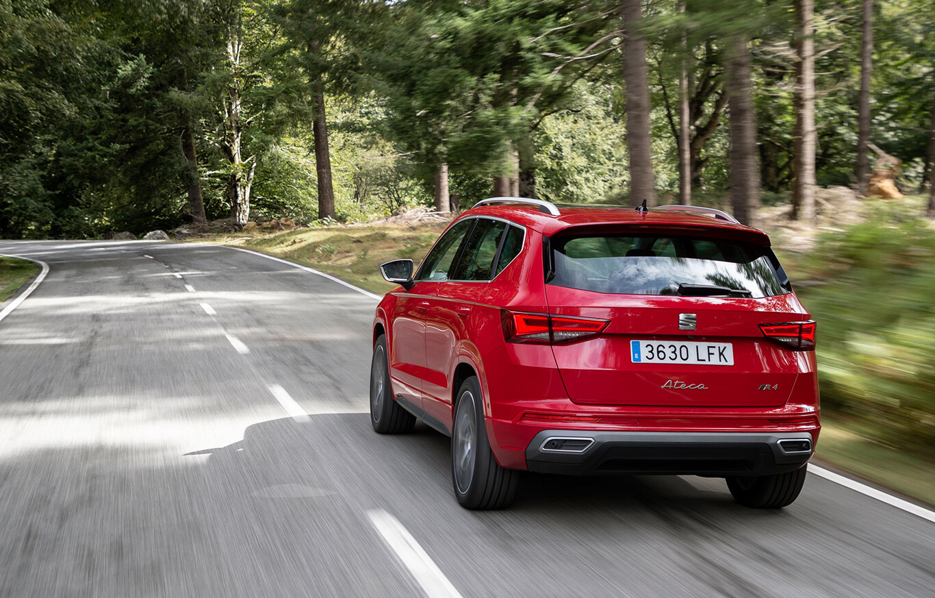 Probamos el nuevo SEAT Ateca: un SUV compacto con instrumentación digital de serie y que brilla con 190 CV y tracción total