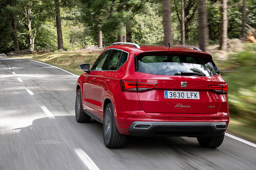 Probamos el nuevo SEAT Ateca: un SUV compacto con instrumentación digital de serie y que brilla con 190 CV y tracción total