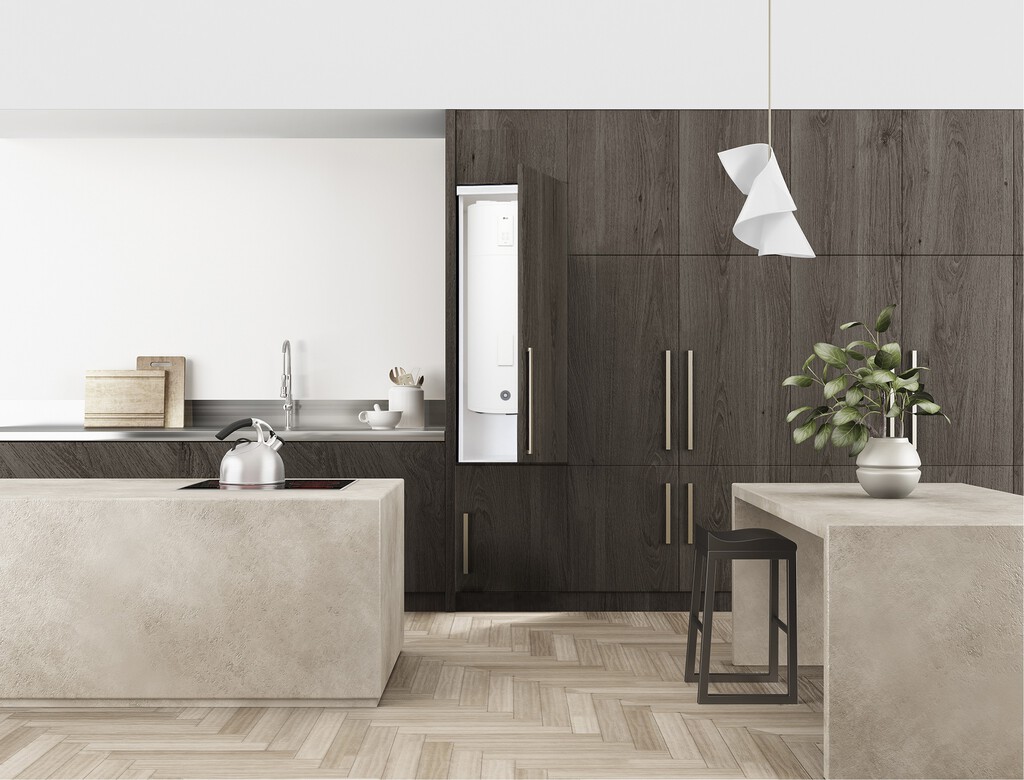 LG apuesta por el aire para calentar el agua: así funcionan sus nuevos aerotermos inteligentes con WiFi