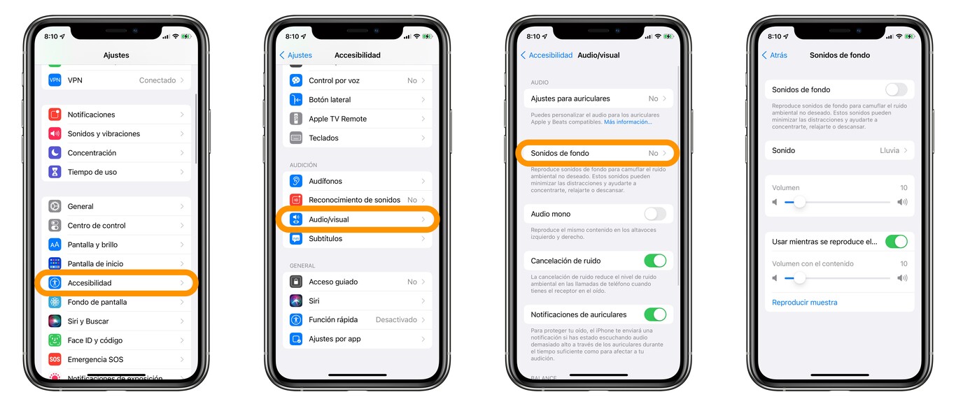 Que Significa El Porcentaje De Lluvia En Iphone