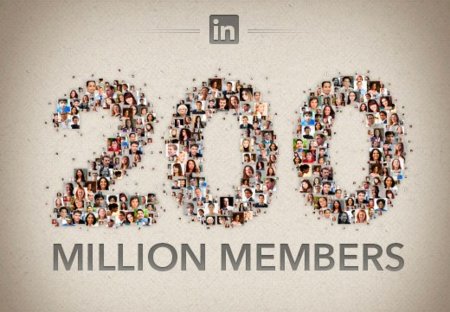 LinkedIn supera los 200 millones de usuarios, infografía
