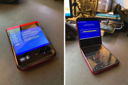 Motorola Razr Con Win Xp