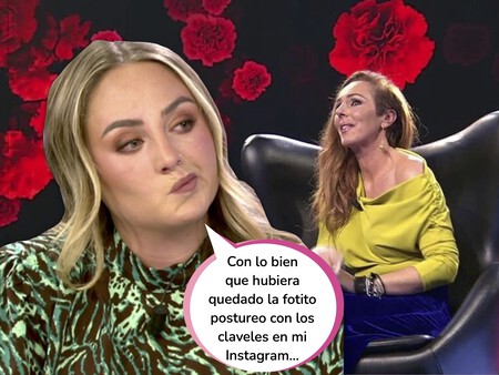 Rocío Flores admite que le hubiera gustado asistir al homenaje a Rocío Jurado de Telecinco: esta es la única pertenencia de su abuela que conserva