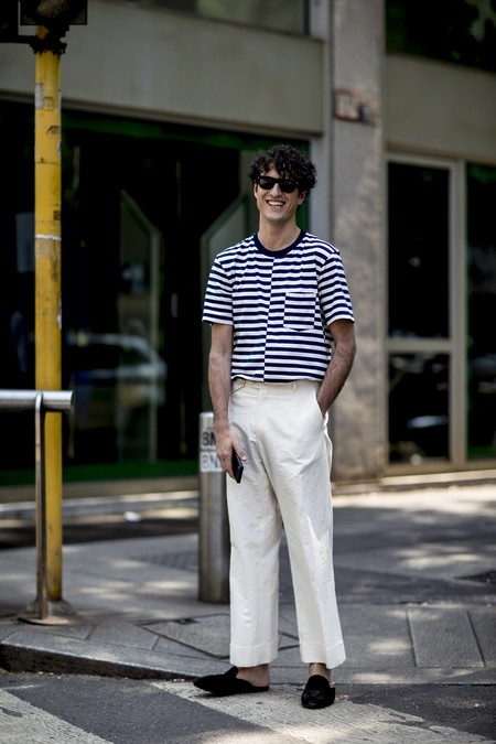 El mejor streetstyle de la semana: el pantalón blanco resolverá todos los looks del buen tiempo