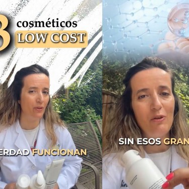 Una farmacéutica muestra sus tres cosméticos low-cost favoritos: "De verdad funcionan y merecen la pena" 