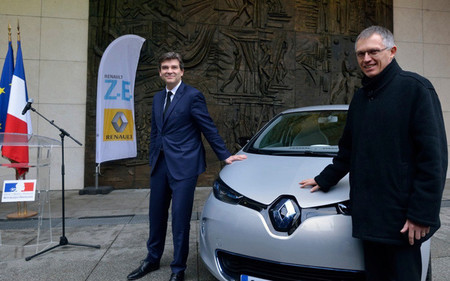 La confianza de Renault en el futuro del vehículo eléctrico