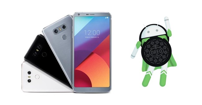 Lg G6 Oreo