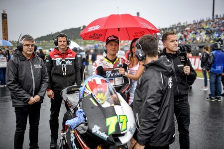 No hemos completado la pretemporada y Suter vuelve a quedarse fuera del mundial de Moto2