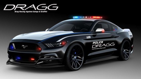 Ford Mustang SEMA Show