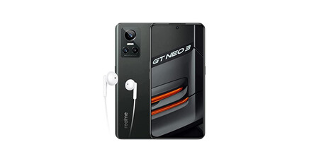Texto Realme Gt Neo 3