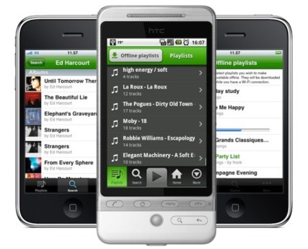 Spotify para móviles, ¿gratis?