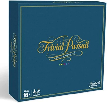 Hasbro Gaming Trivial Pursuit (Versión Española), Multicolor