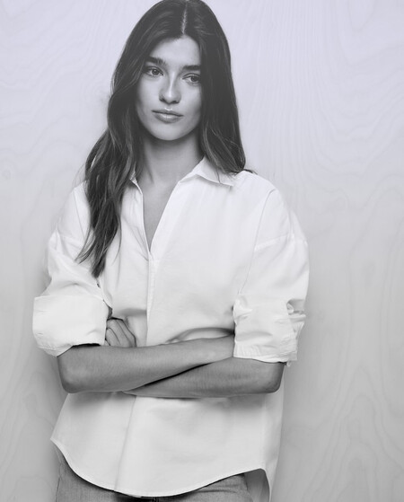 Camisa Blanca Oxford