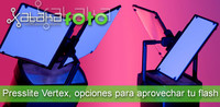 Presslite Vertex, opciones para aprovechar tu flash