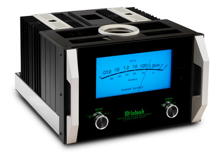 McIntosh MC1.25KW, un gigantesco amplificador mono con potencia de sobra para tus altavoces