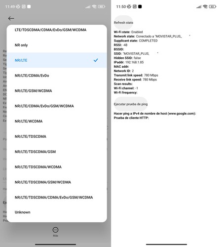 Ajustes Prohibidos Xiaomi 