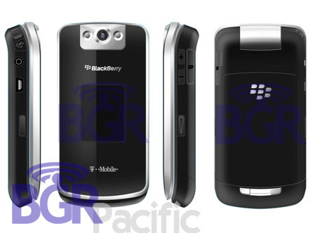 BlackBerry Kickstart, más información