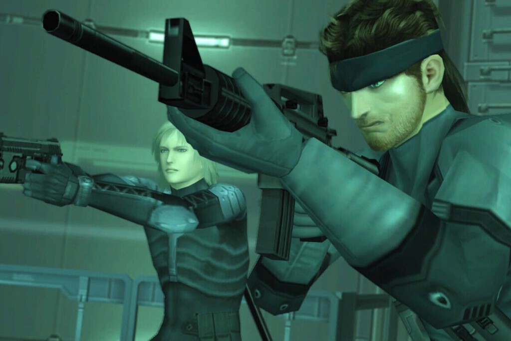 Snake en Metal Gear Solid 2