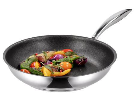 Sarten De Acero Inoxidable 24 Cm