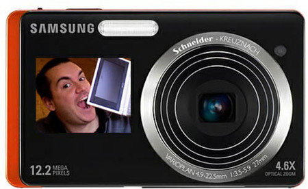 Samsung ST500 y ST550, sorprendentes compactas con doble pantalla