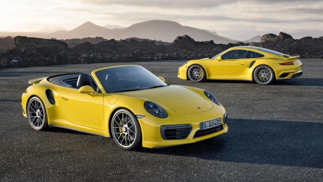 Porsche 911 Turbo 2017