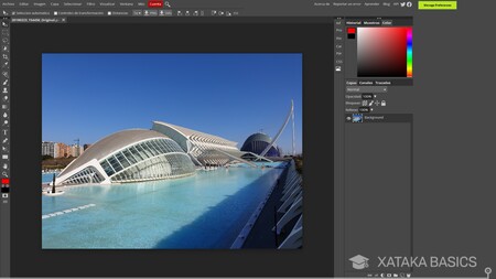 Interfaz Photopea. Photopea: qué es esta alternativa a Photoshop online gratuito