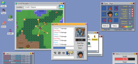 Kingsway, el juego de rol que transcurre en un sistema operativo