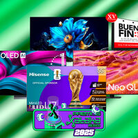 Los mejores 4 televisores de gama media y baja de 2025 que puedes comprar en Buen Fin  