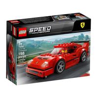 LEGO estrena colección Speed Champions para 2019: McLaren Senna, Ferrari F40, Challenger Demon...