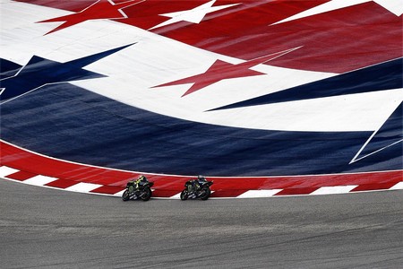 Rossi Vinales Austin Motogp 2019
