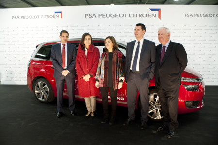 Coche autónomo PSA España