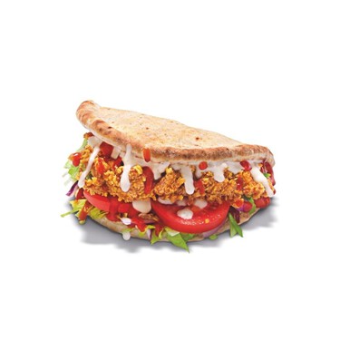 KFC se lanza al kebab en España: pollo frito dentro del pan de pita  