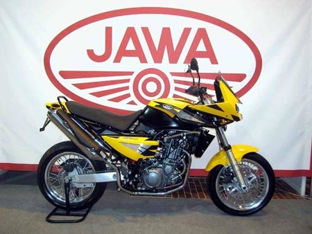 Jawa 650 Dakar