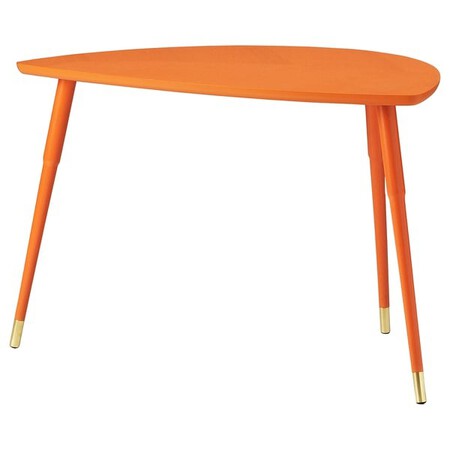 Lovbacken Mesa Auxiliar Naranja