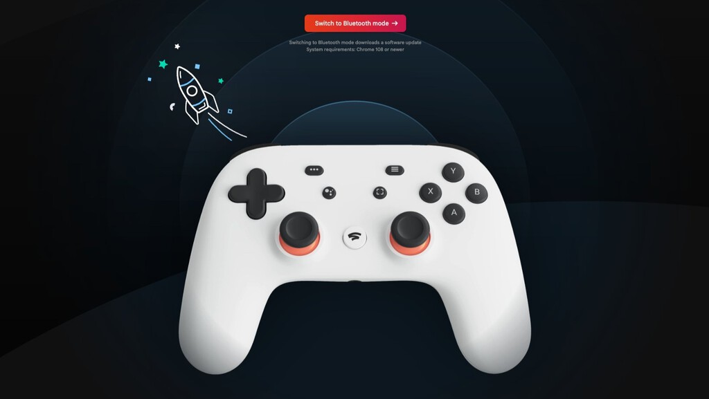 Cómo actualizar el mando de Stadia para habilitar las conexiones Bluetooth Low Energy paso a paso Cómo actualizar el mando de Stadia para habilitar las conexiones Bluetooth Low Energy paso a paso