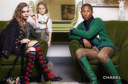 Pharrell Williams es imagen de Chanel