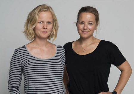 Ingrid Lea y Torny Hesle 