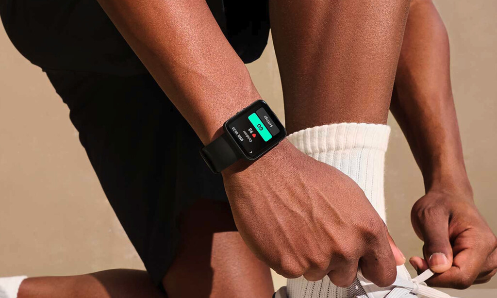 A precio mínimo hoy en Amazon, este reloj inteligente de Xiaomi cuenta con más de 100 modos de entrenamiento diferentes 