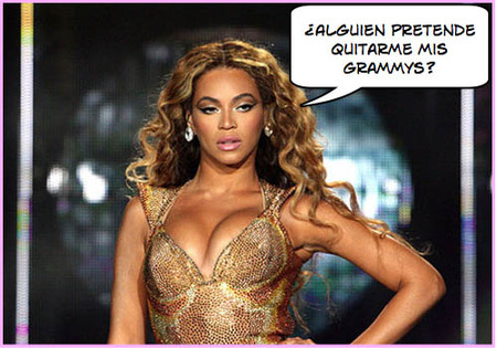 Beyoncé acumula diez candidaturas a los Grammys