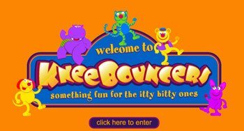 Kneebouncers, juegos en línea para bebés