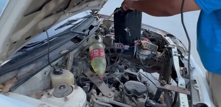 Tanque Gasolina Cocacola Auto Motor Moto