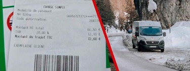 El sablazo que te meten por cruzar este túnel con la camper: 73 euros por 13 km