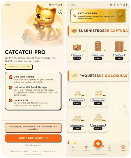 Catchcat Compras