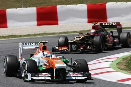 Force India se fija el top 5 como objetivo para 2014