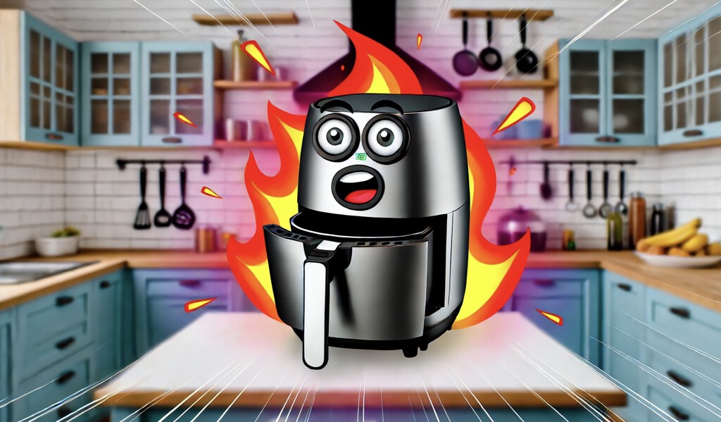 Las freidoras de aire ocultan un peligro al cocinar. Un estudio deja claro qué es lo que hay que evitar a toda costa