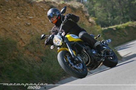 Ducati Scrambler Presentacion Prensa Accion
